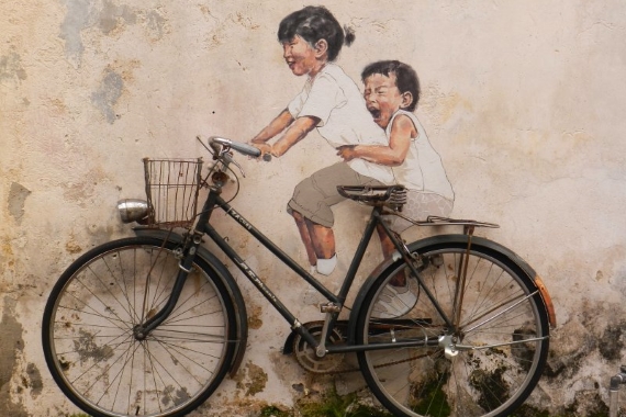 Mural Arts Penang Malaysia